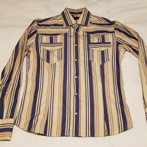 Kenneth Cole - Real Pearl Snap Western Shirt